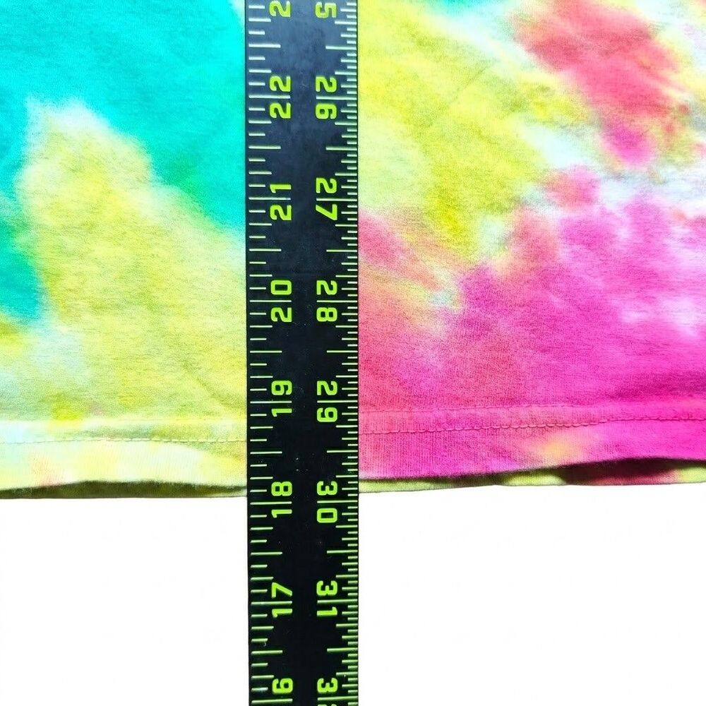 Buc-ee’s Florida Tie Dye T-Shirt XL Extra Large Beaver Logo Spiral Colorful Tee - Picture 3 of 6